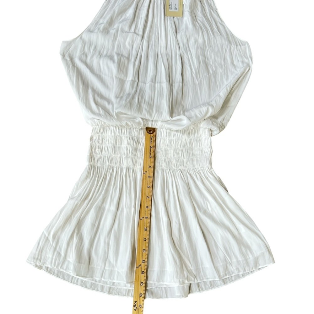 Ramy Brook Paris White Graduation Dress Bridal Rehearsal Shower XL - Picture 7 of 10